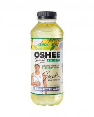 OSHEE Vitamínová voda kokosová citrón - limetka 555 ml